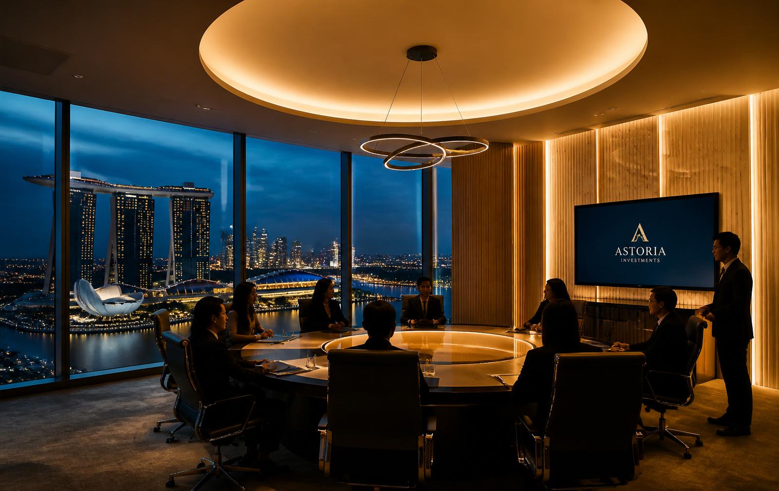 Kryjas boardroom